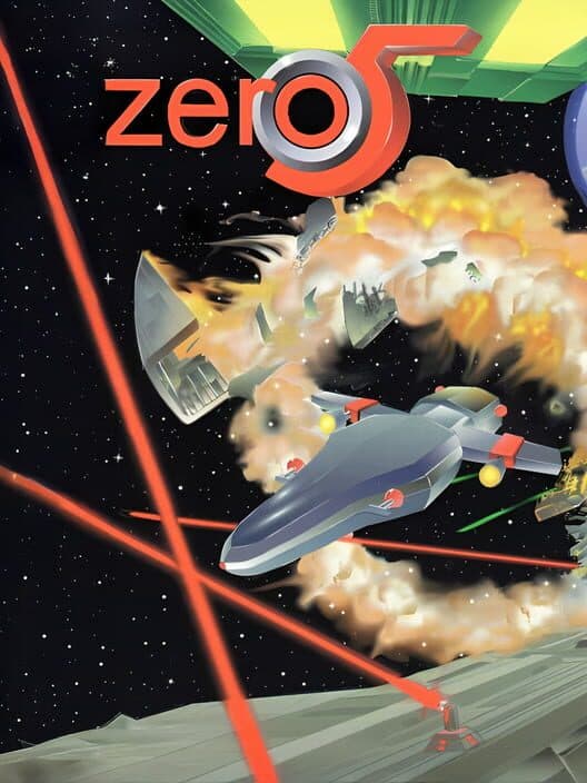 Zero 5 for Atari Jaguar game image
