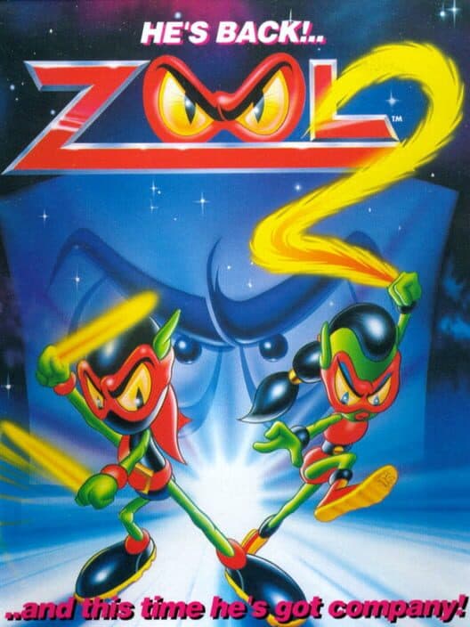 Zool 2 for Atari Jaguar game image