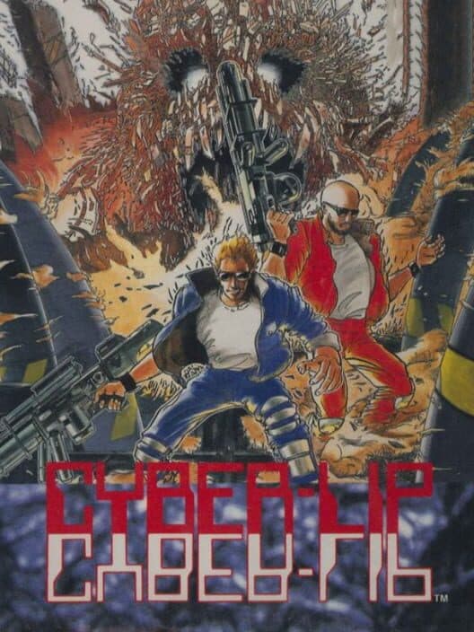 Cyber-Lip for Neo Geo AES game image