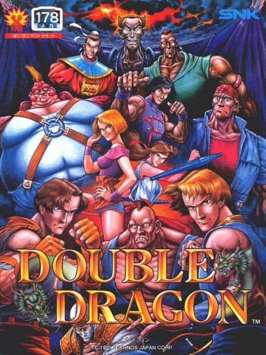 Double Dragon for Neo Geo AES game image