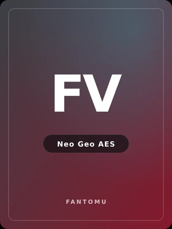 Final Vendetta for Neo Geo AES game image