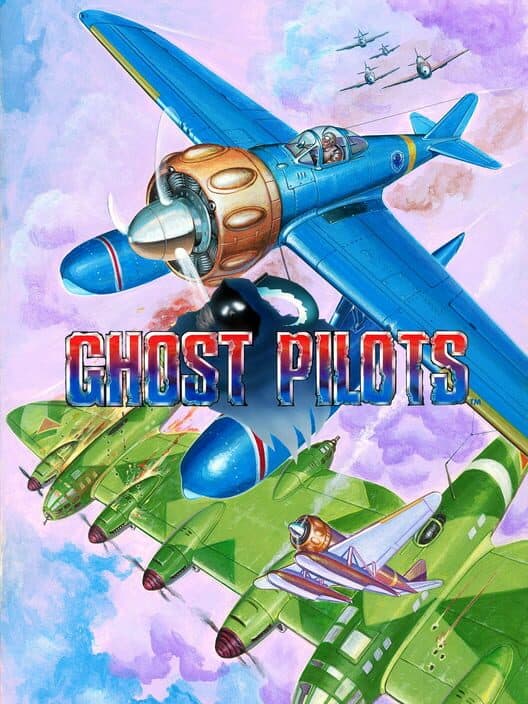 Ghost Pilots for Neo Geo AES game image
