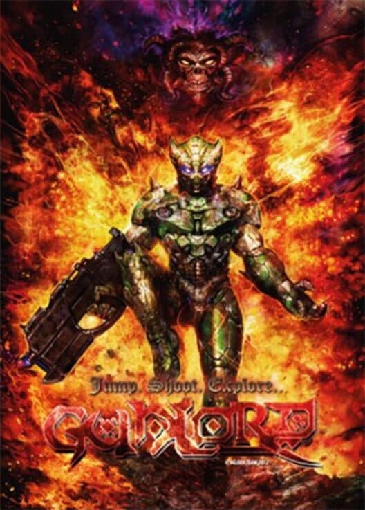 Gunlord for Neo Geo AES game image