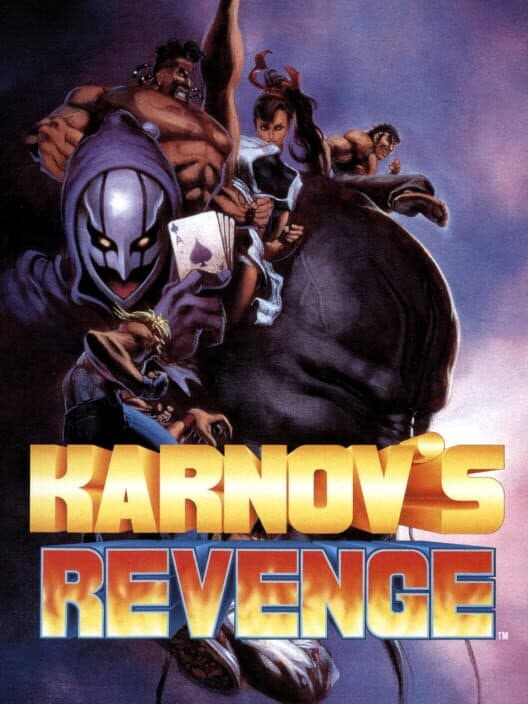 Karnov's Revenge for Neo Geo AES game image