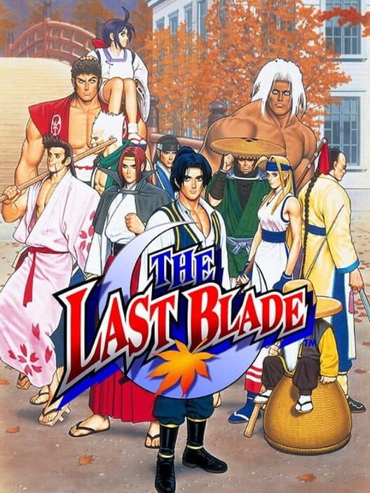 Last Blade for Neo Geo AES game image