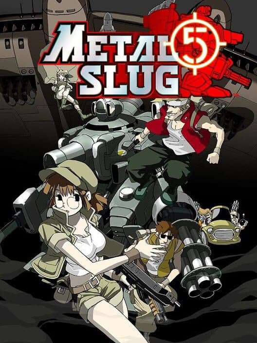 Metal Slug 5 for Neo Geo AES game image