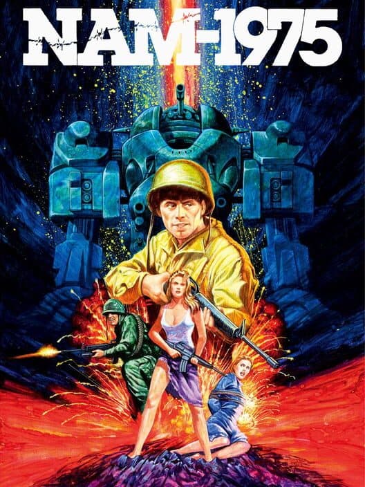 Nam 1975 for Neo Geo AES game image