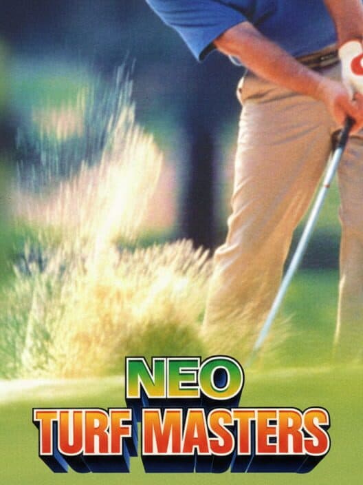 Neo Turf Masters for Neo Geo AES game image