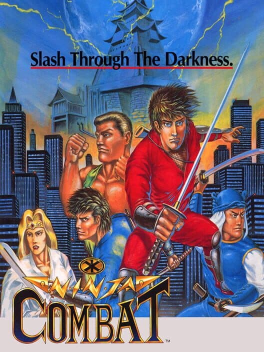 Ninja Combat for Neo Geo AES game image