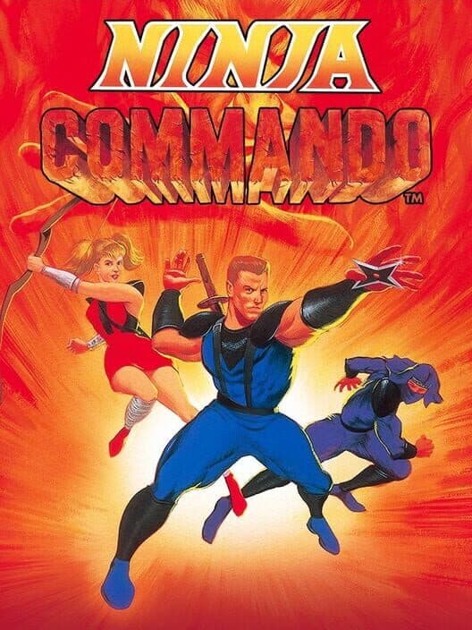 Ninja Commando for Neo Geo AES game image