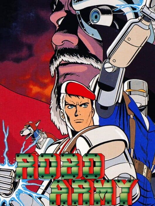 Robo Army for Neo Geo AES game image