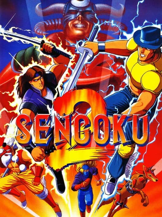 Sengoku 2 for Neo Geo AES game image