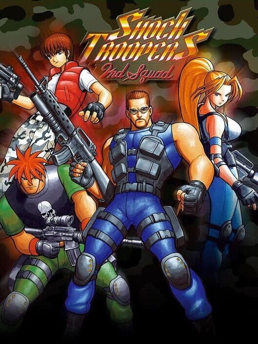 Shock Troopers for Neo Geo AES game image