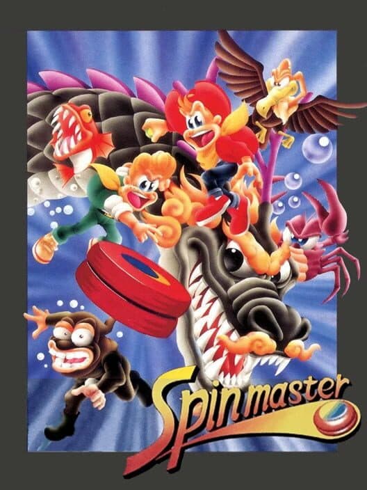 Spinmaster for Neo Geo AES game image
