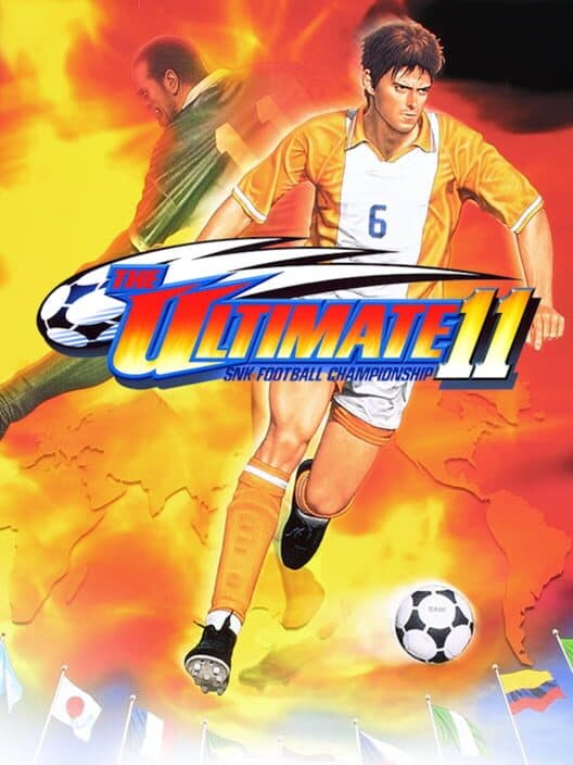 Ultimate 11 for Neo Geo AES game image