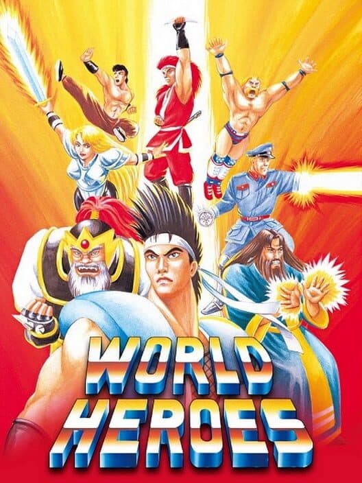 World Heroes for Neo Geo AES game image