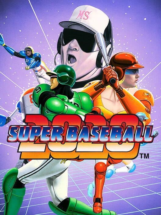 2020 Super Baseball for Neo Geo CD game image