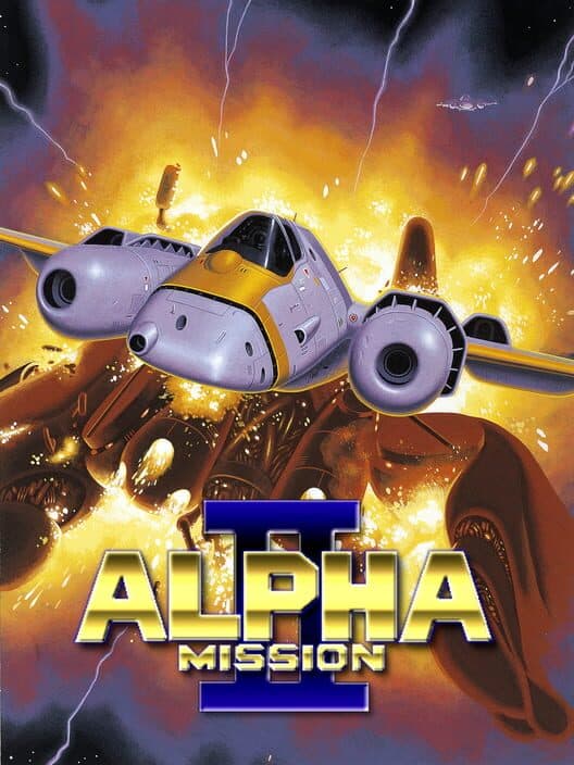 Alpha Mission II for Neo Geo CD game image