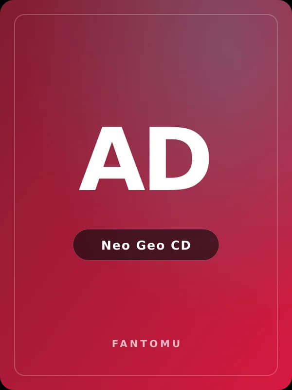 Andro Dunos for Neo Geo CD game image