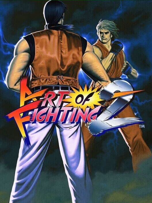 Art of Fighting 2 for Neo Geo CD game image