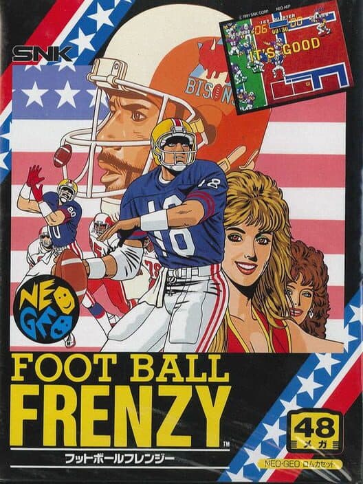 Football Frenzy for Neo Geo CD game image