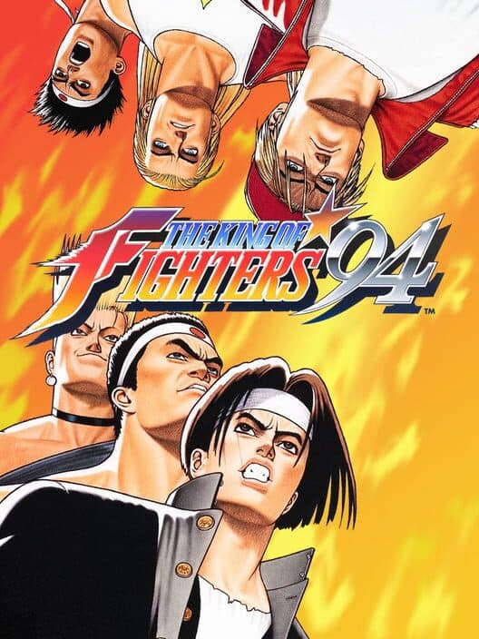 King of Fighters 94 for Neo Geo CD game image