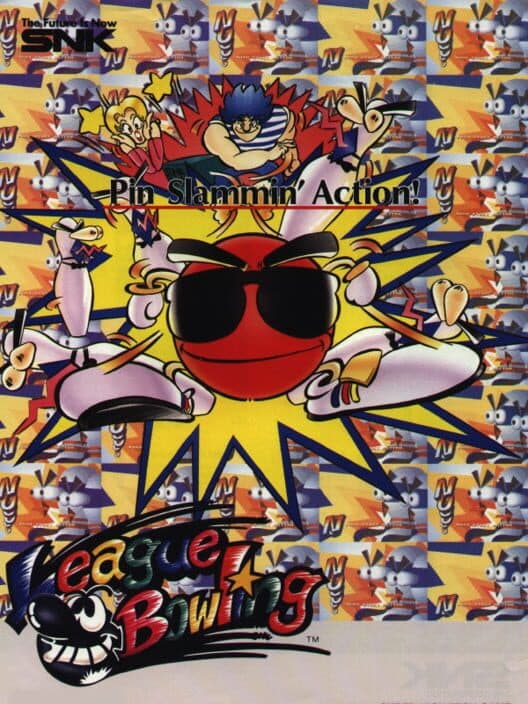 League Bowling for Neo Geo CD game image