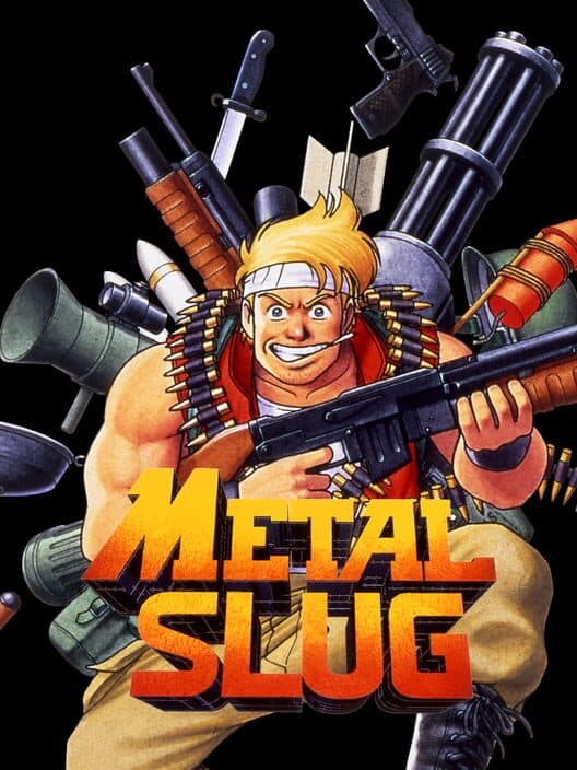 Metal Slug for Neo Geo CD game image