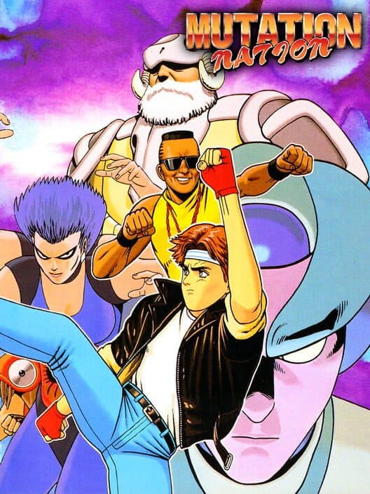 Mutation Nation for Neo Geo CD game image