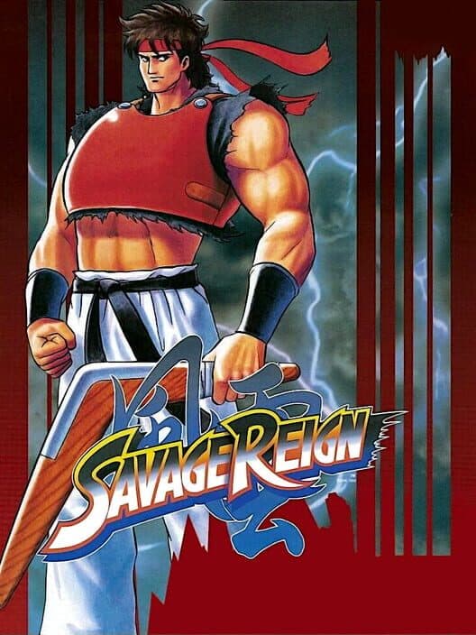 Savage Reign for Neo Geo CD game image