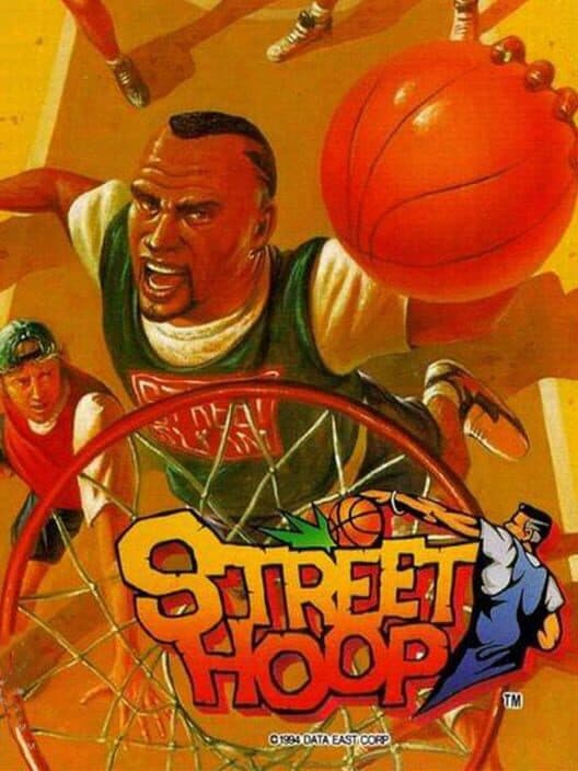 Street Hoop for Neo Geo CD game image