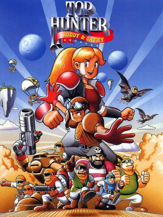 Top Hunter for Neo Geo CD game image