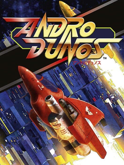 Andro Dunos for Neo Geo MVS game image