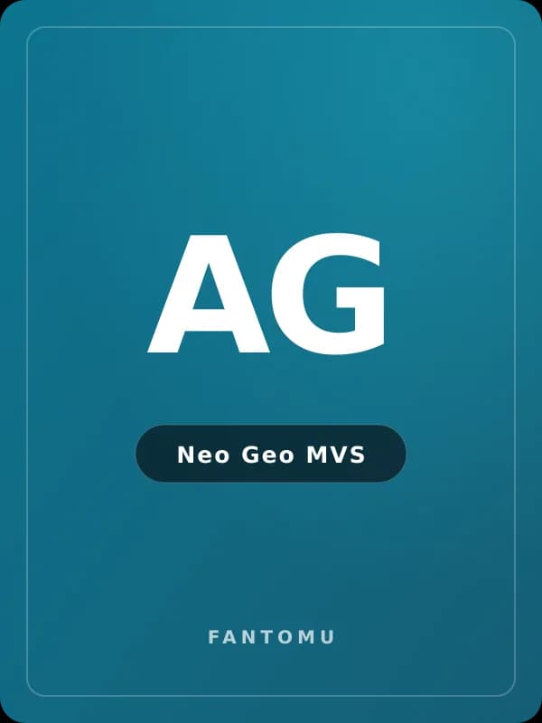ArcadeWorks Omega MVS Neo Geo for Neo Geo MVS game image