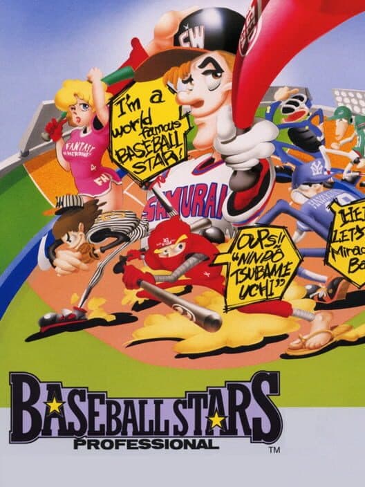 Baseball Stars Professional for Neo Geo MVS game image