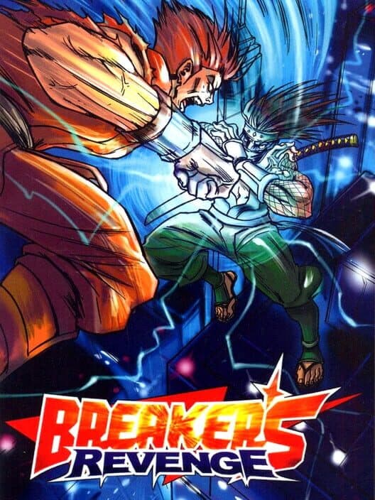 Breakers Revenge for Neo Geo MVS game image
