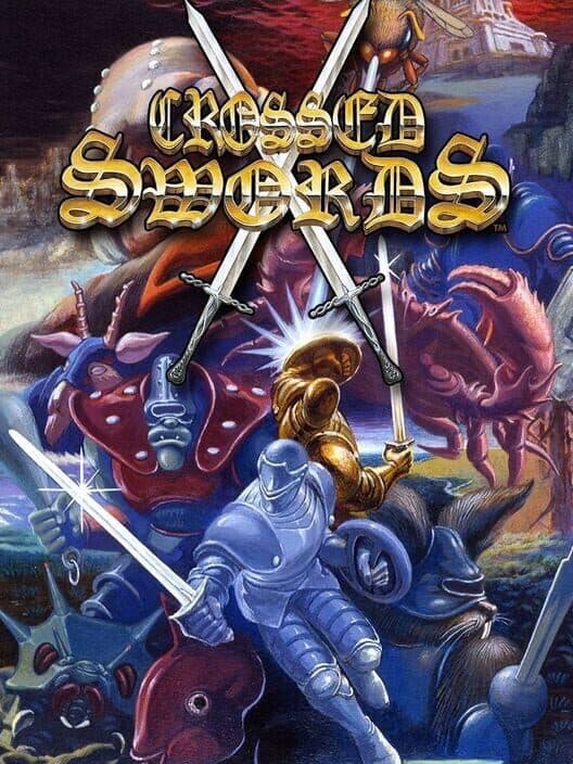Crossed Swords for Neo Geo MVS game image