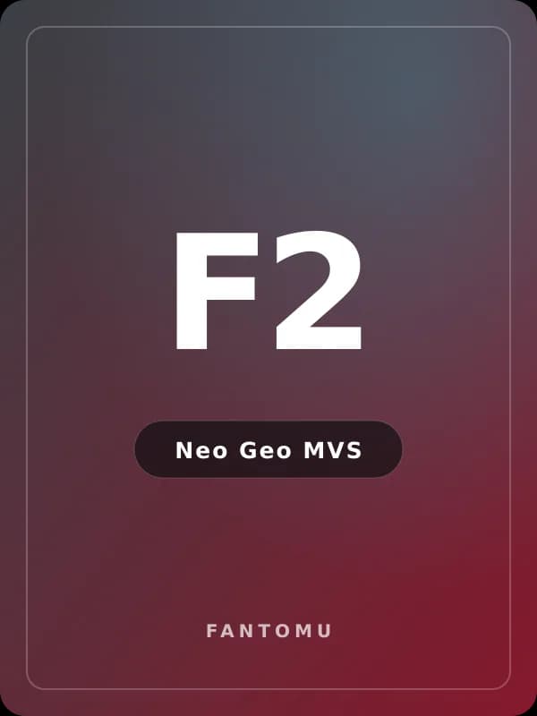 Fatal Fury 2 for Neo Geo MVS game image