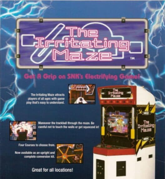 Irritating Maze for Neo Geo MVS game image