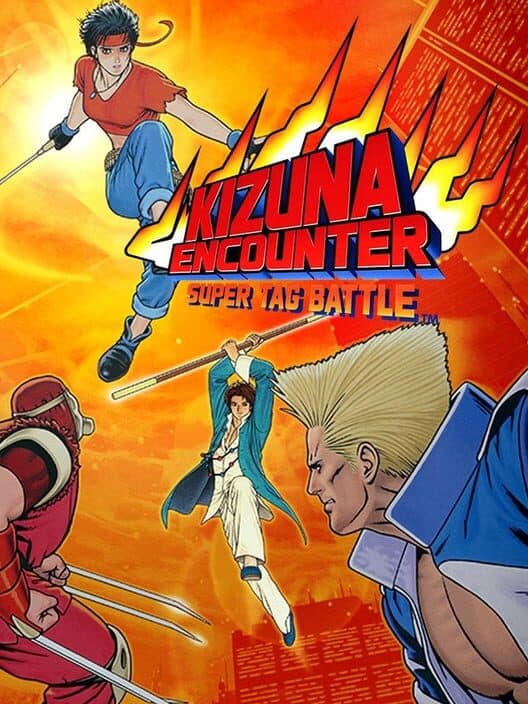 Kizuna Encounter for Neo Geo MVS game image