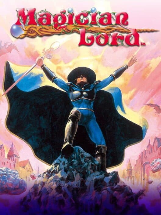 Magician Lord for Neo Geo MVS game image