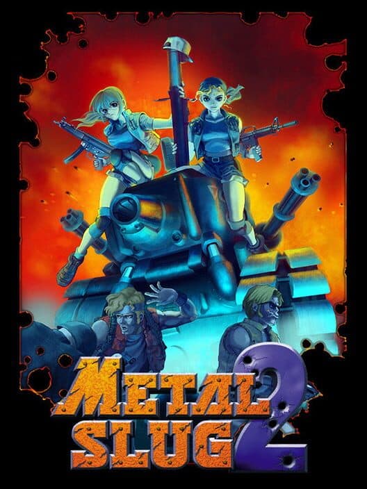 Metal Slug for Neo Geo MVS game image