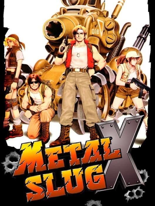 Metal Slug X for Neo Geo MVS game image