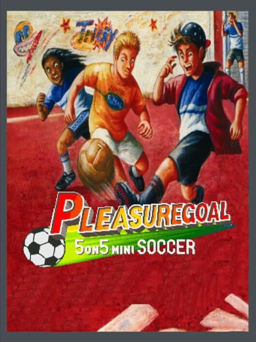 Pleasure Goal for Neo Geo MVS game image