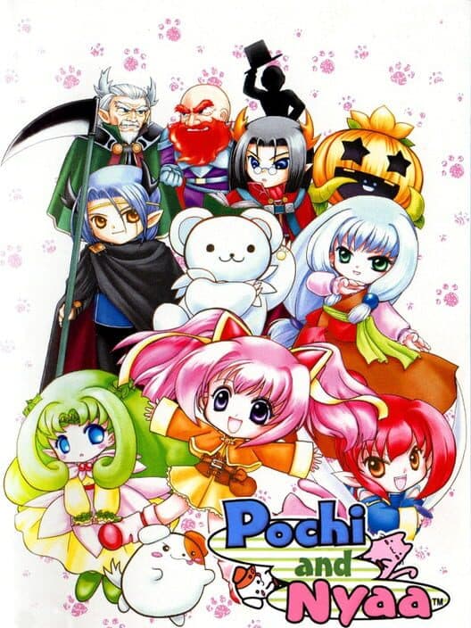 Pochi & Nyaa for Neo Geo MVS game image