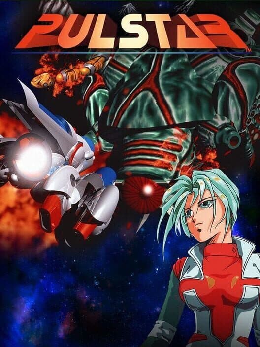 Pulstar for Neo Geo MVS game image