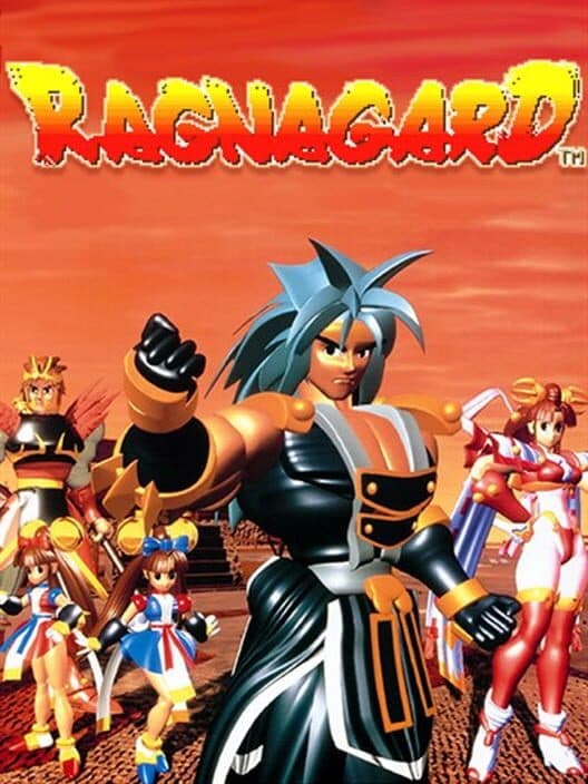 Ragnagard for Neo Geo MVS game image