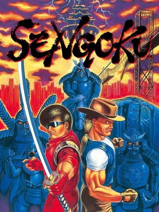 Sengoku for Neo Geo MVS game image