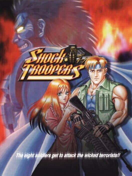 Shock Troopers for Neo Geo MVS game image
