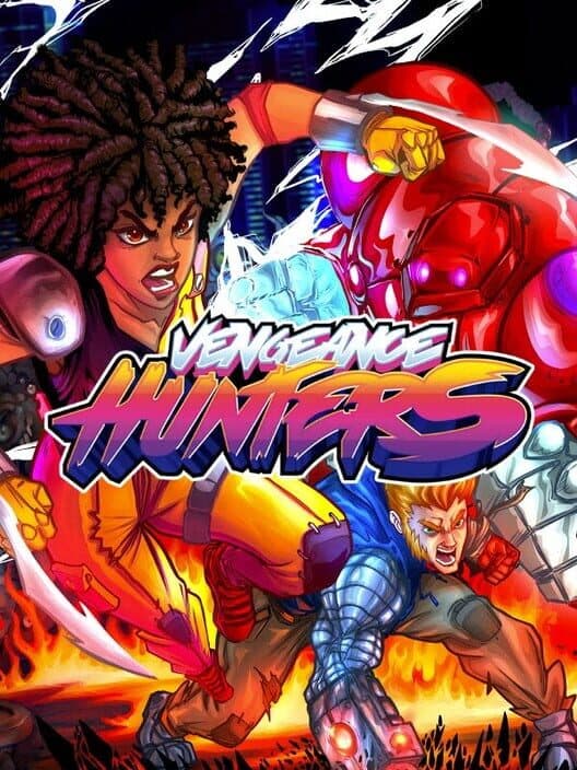 Vengeance Hunters for Neo Geo MVS game image